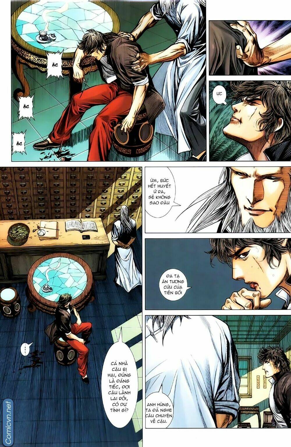 Tân Tác Trung Hoa Anh Hùng: Chapter 41