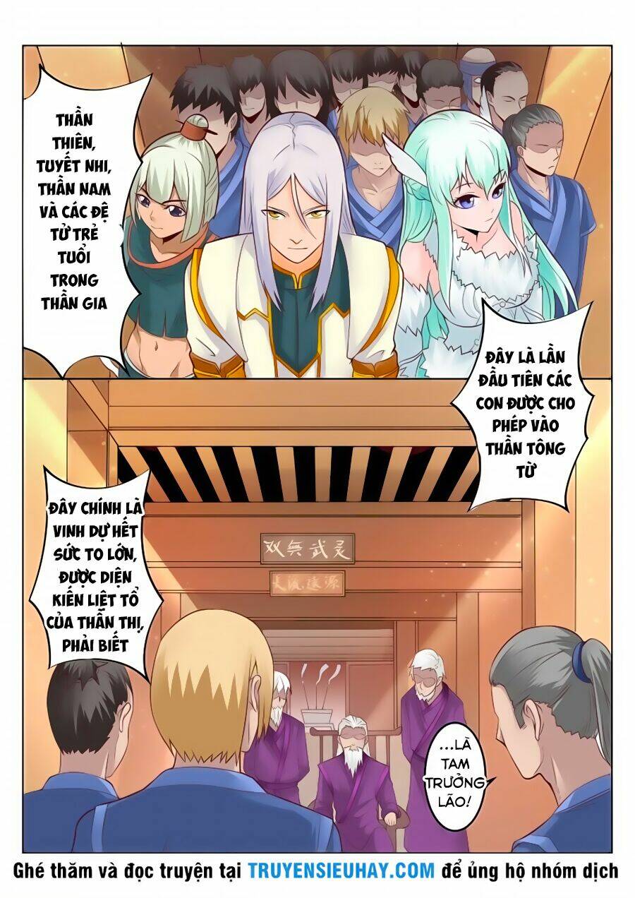 Linh Võ Đế Tôn: Chapter 90