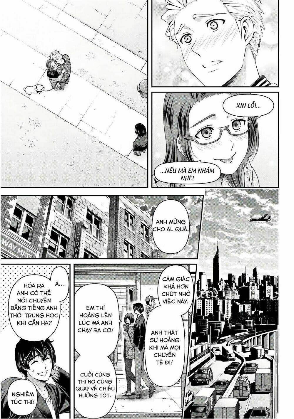 Bạn Gái Chung Nhà: Chapter 252