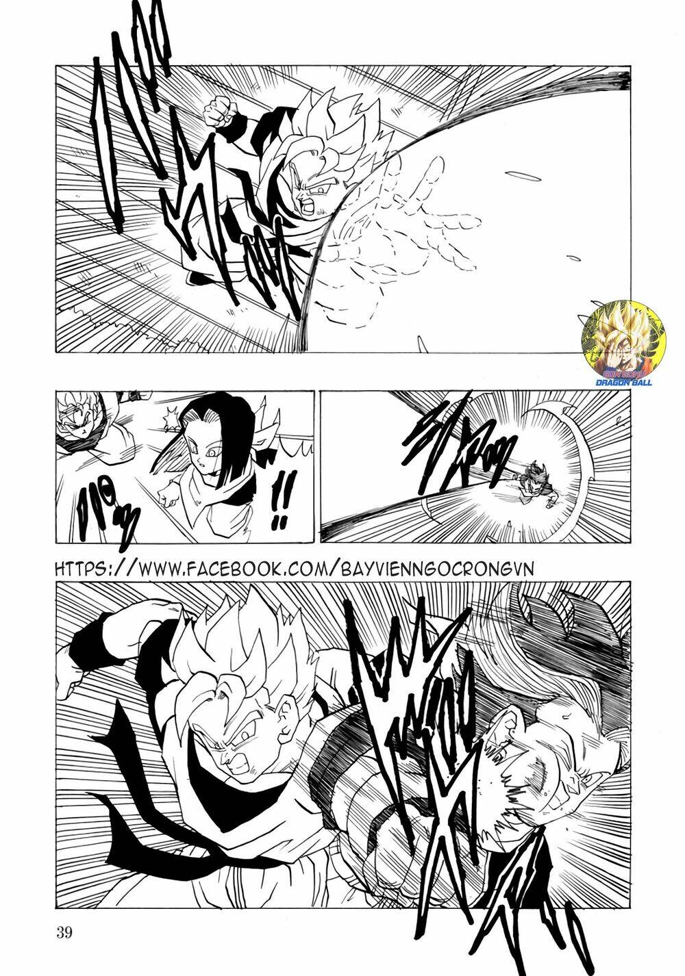 Gohan X Trunks After: Chapter 1