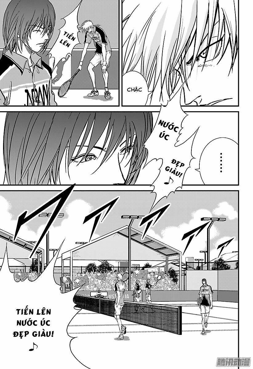 New Prince Of Tennis: Chapter 203