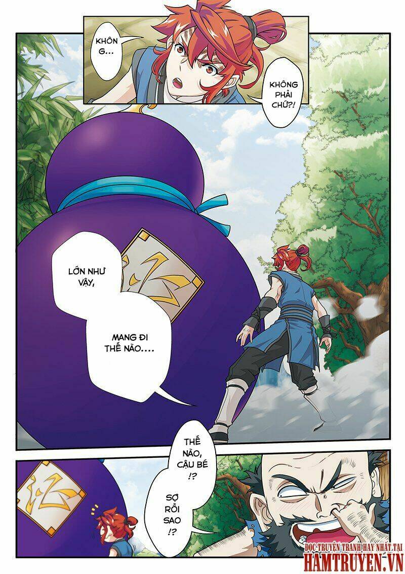 Thế Giới Tiên Hiệp: Chapter 25