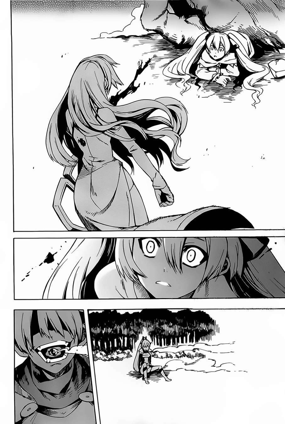 Akame Ga Kiru: Chapter 9