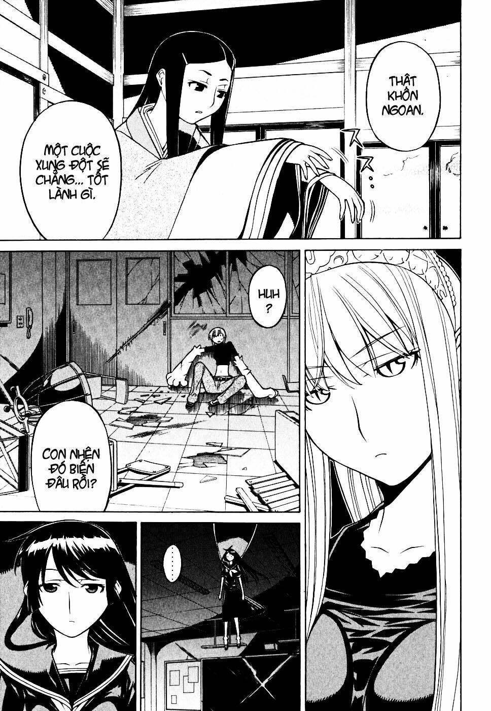 Kaibutsu Oujo: Chapter 30