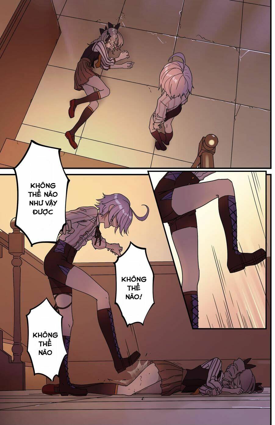 Băng Hoại 3Rd: Chapter 23