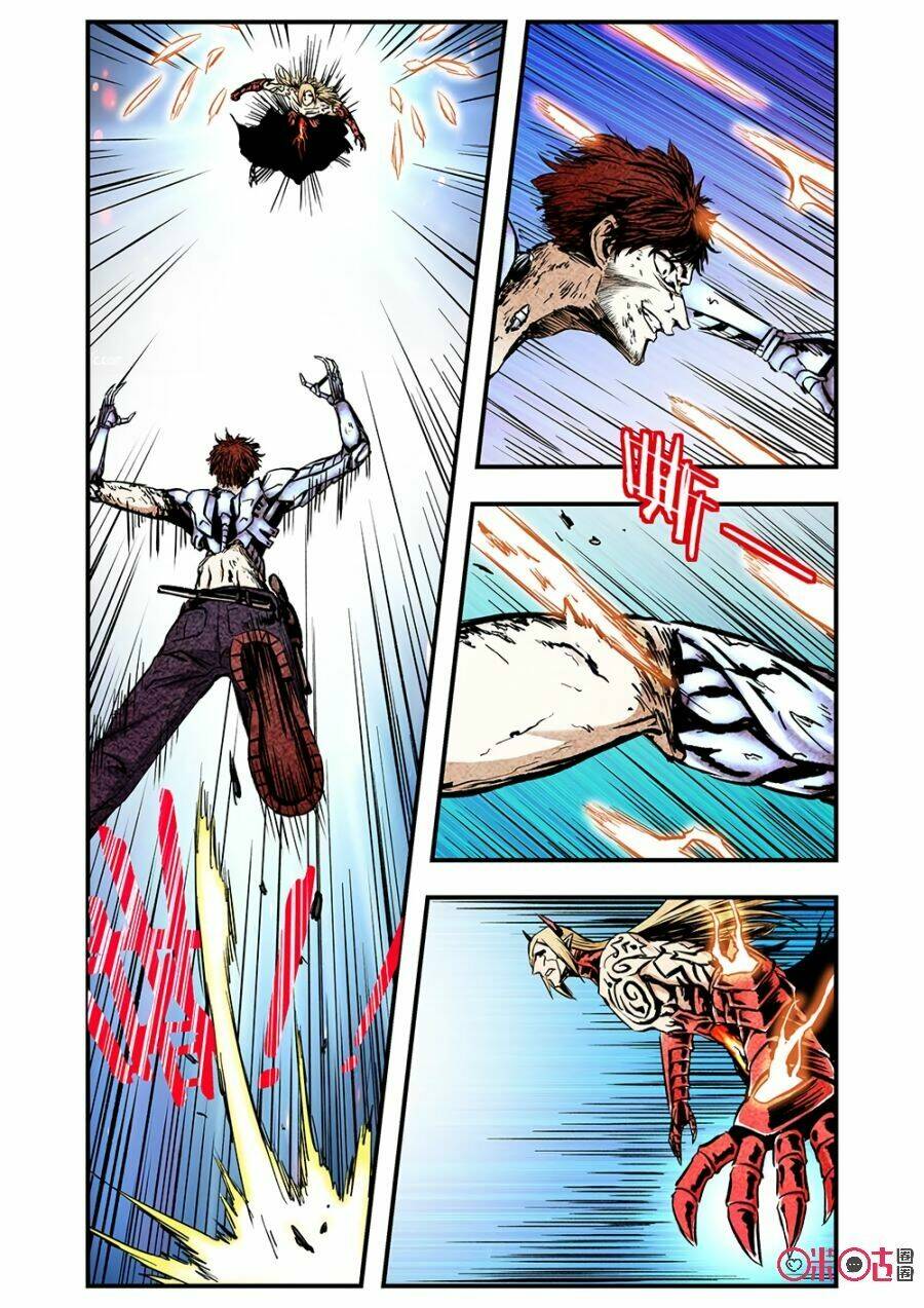 Hành Trình Hậu Tận Thế: Chapter 103