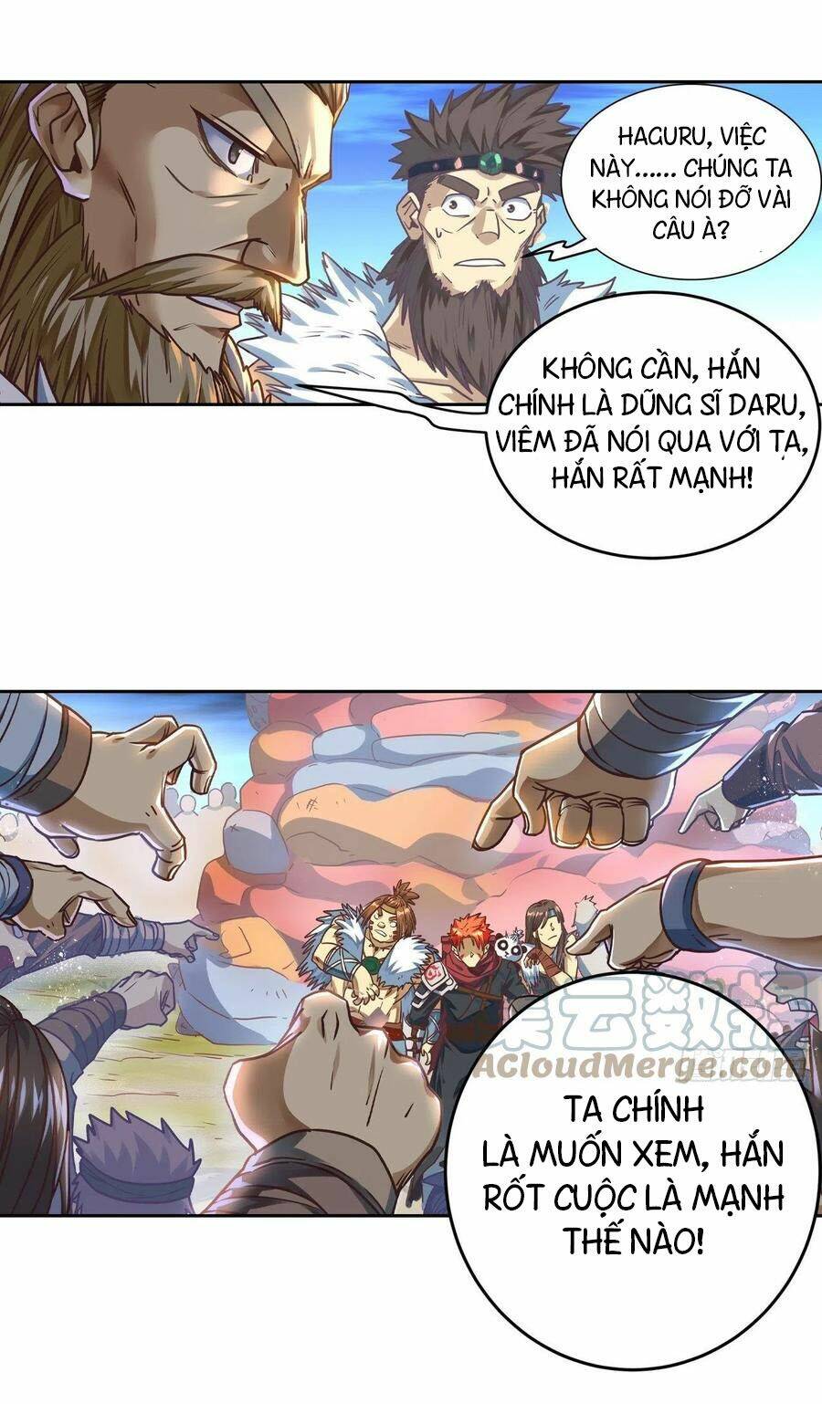 Người Nguyên Thủy Mạnh Nhất: Chapter 78