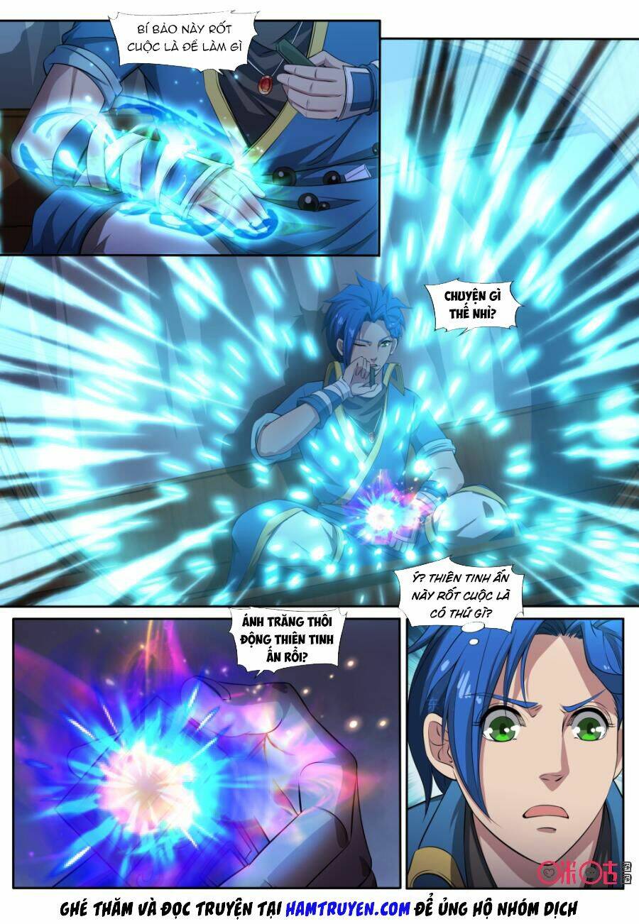 Cửu Tinh Thiên Thần Quyết: Chapter 124