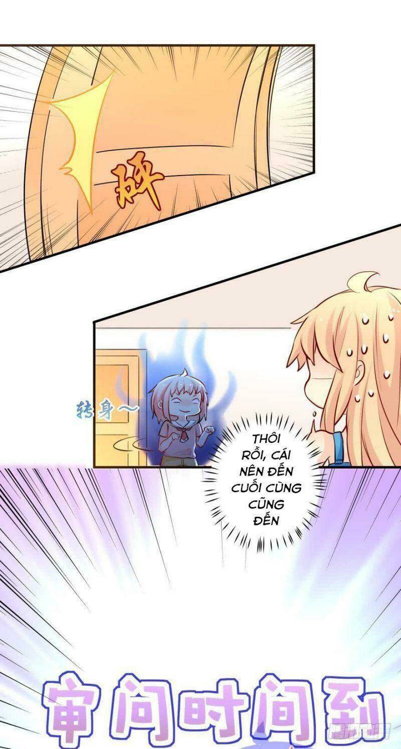 Nhân Ngư Học Trưởng, Đừng Ôm Ta!: Chapter 23