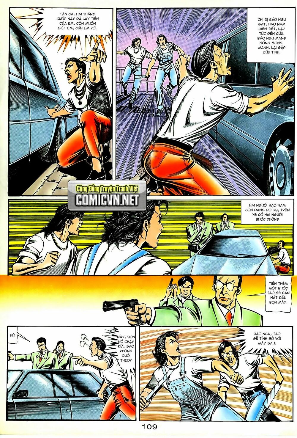 Người Trong Giang Hồ: Chapter 84: Đỗ Vương Hạ Tân