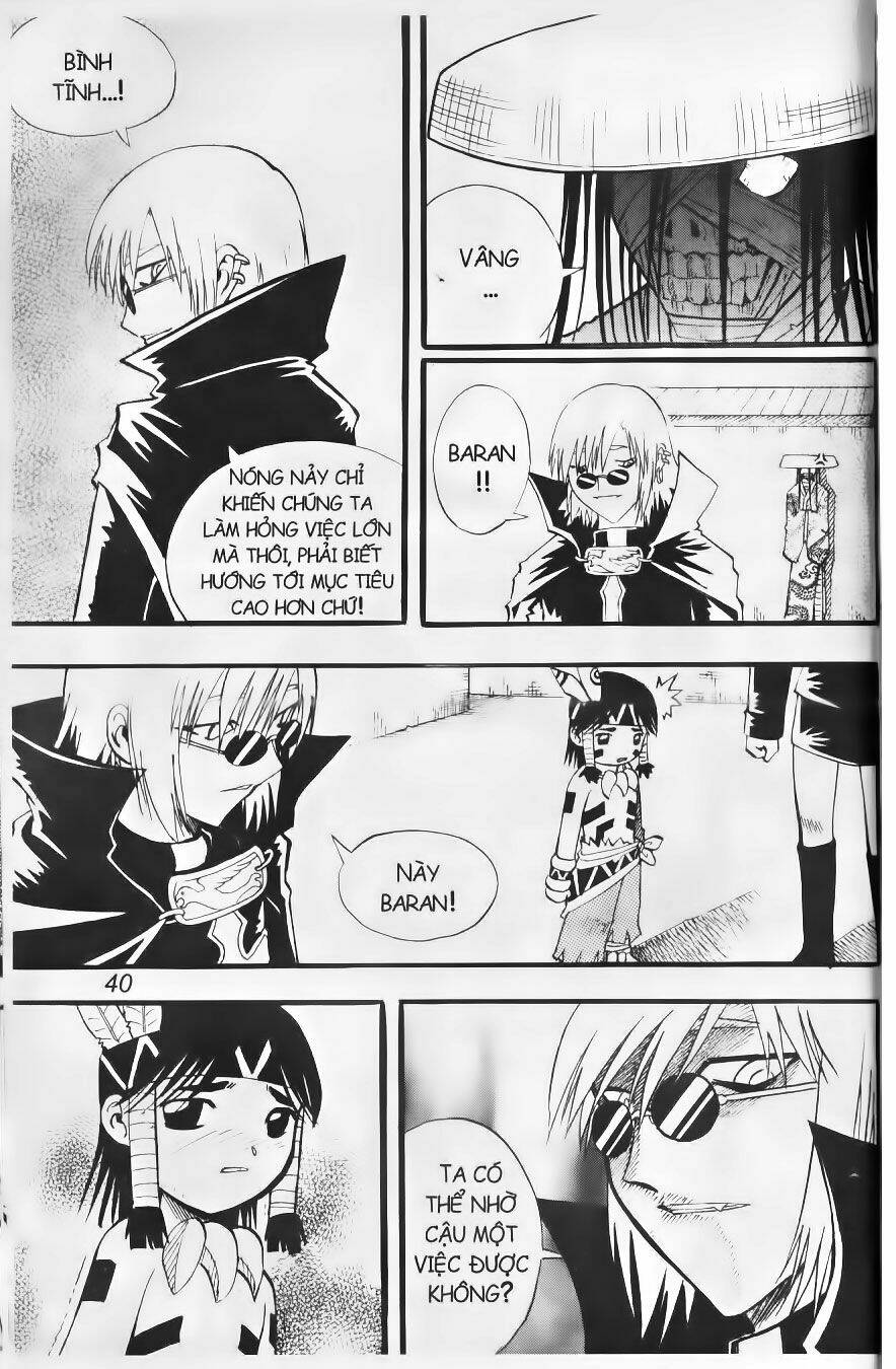 Shin Gumiho - Hội Pháp Sư: Chapter 38.2