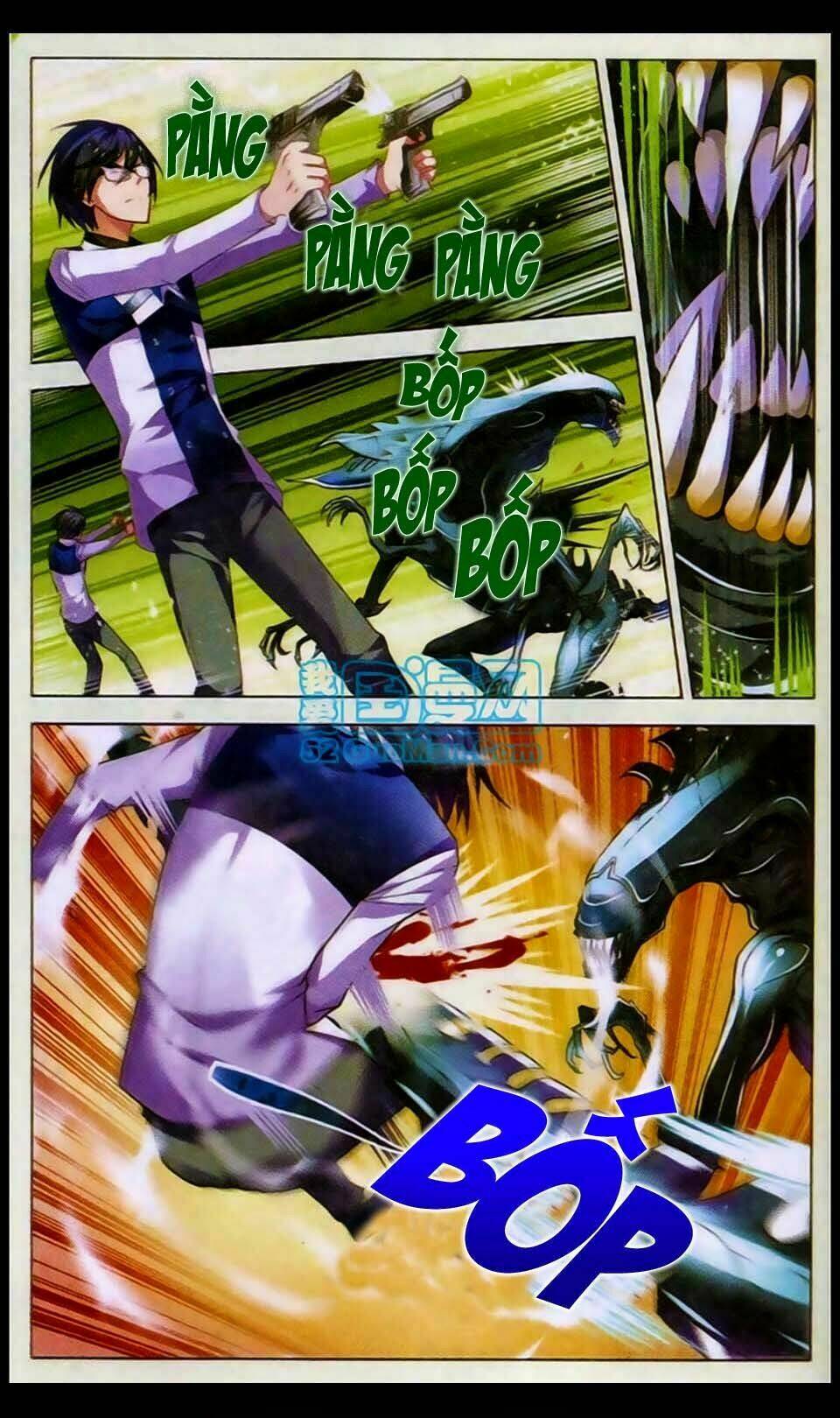 Vô Hạn Khủng Bố: Chapter 13