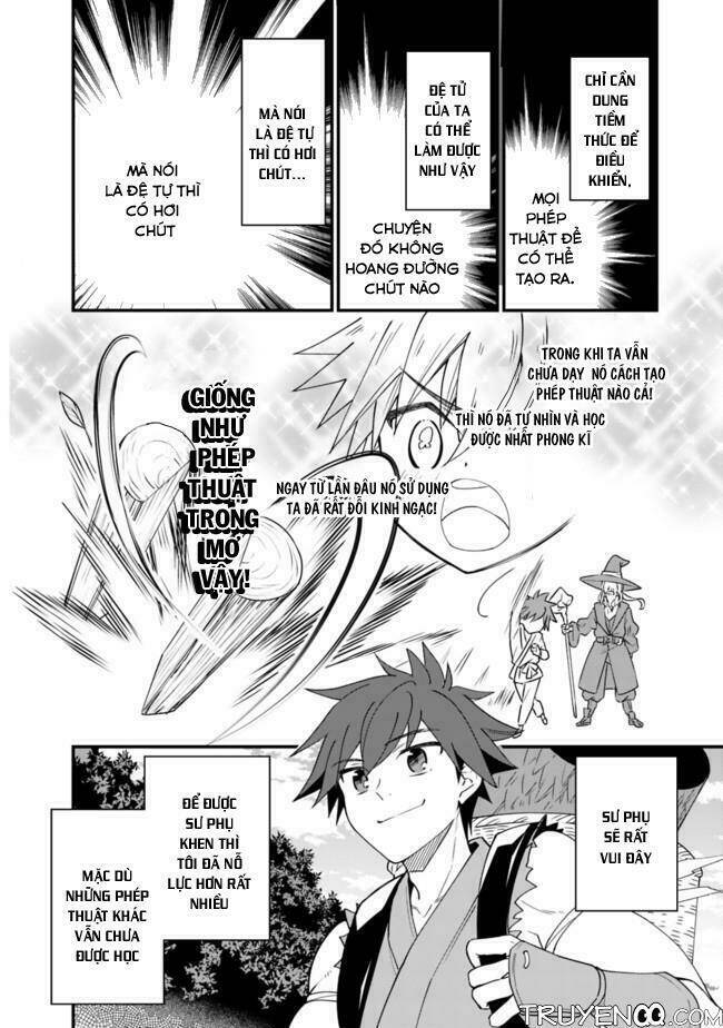 Doryoku Shisugita Sekai Saikyou No Butouka Wa, Mahou Sekai Woyoyuu De Ikinuku: Chapter 1