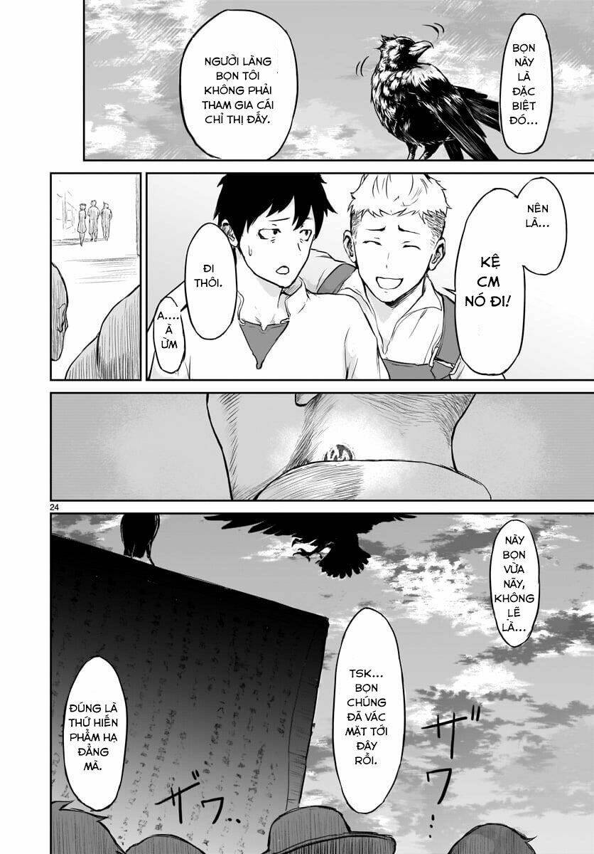 Xuyên Không Cùng Kamisama Tới Thế Giới Không Có Thần Linh: Chapter 1.1