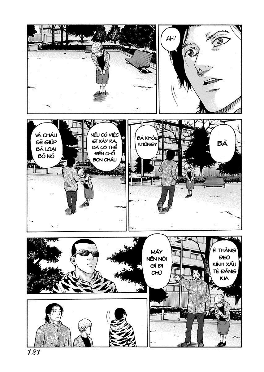 Zenaku No Kuzu: Chapter 4