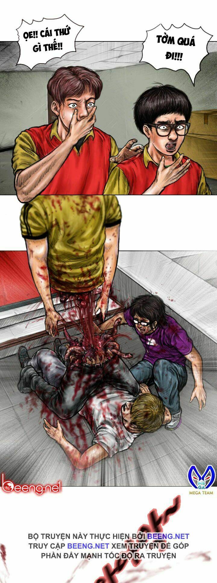 Ký Sinh Thú Webtoon: Chapter 8