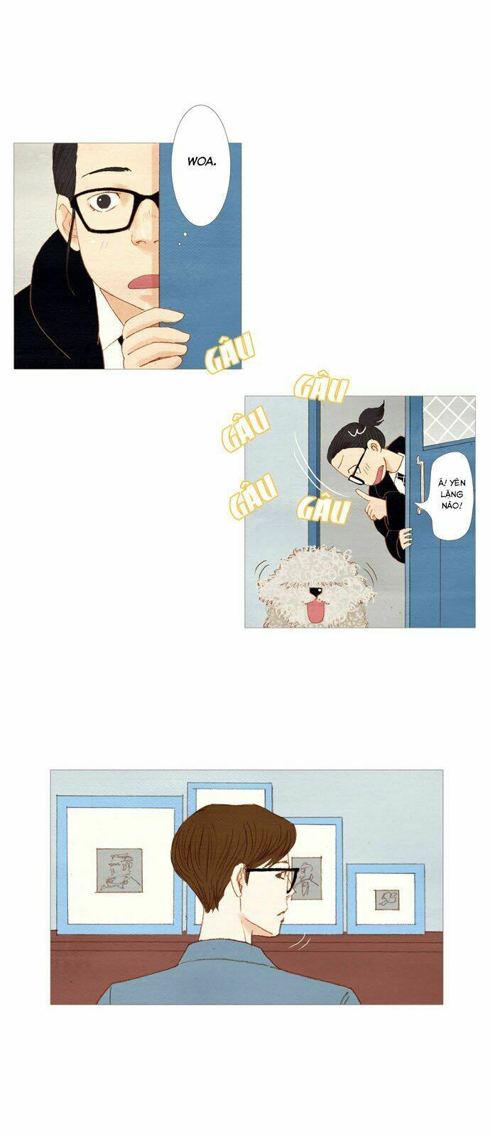 Thánh Thần Trẻ Trâu: Chapter 8