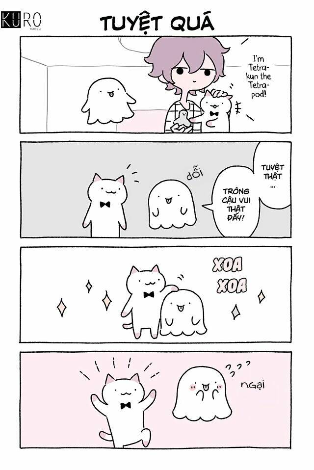 Chú Mèo Kỳ Diệu Kyuu-Chan: Chapter 134
