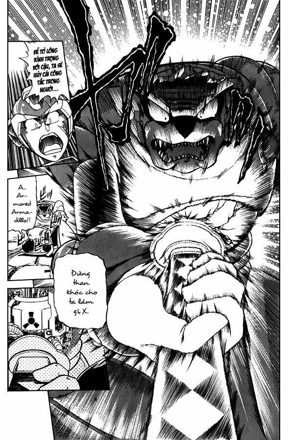 Chiến Binh Thế Giới Ảo X: Chapter 7