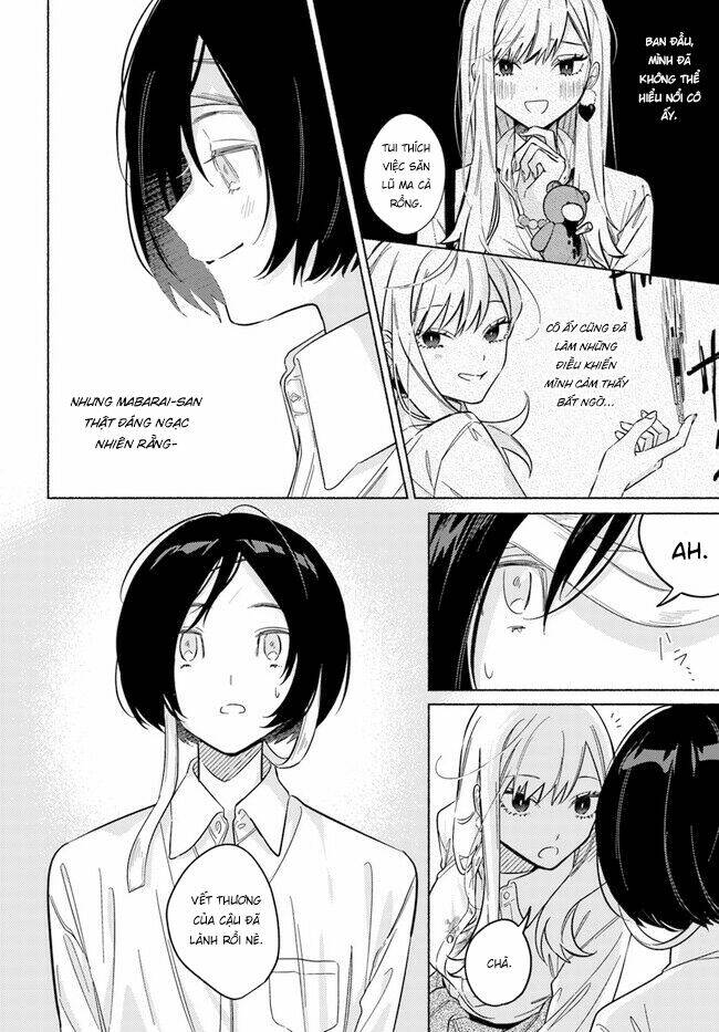 Mabarai-San Cố Gắng Săn Tôi!: Chapter 1