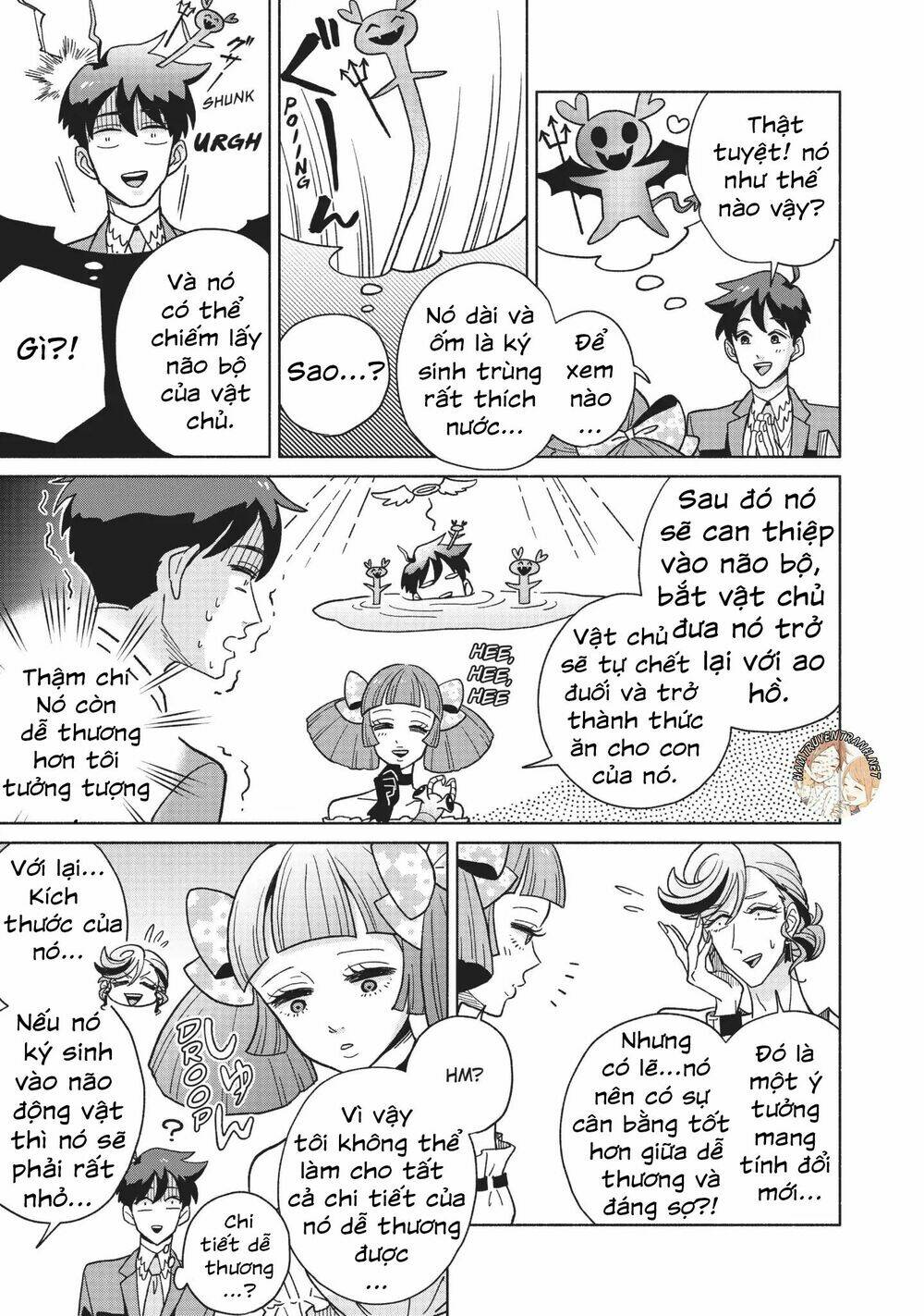 Heaven's Design Team: Chapter 3