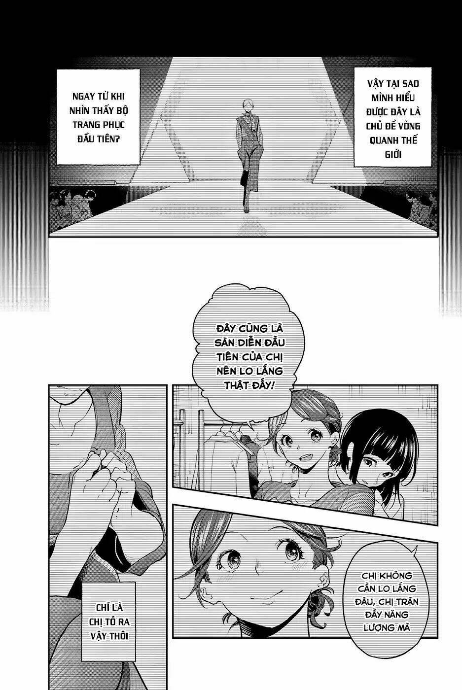 Runway De Waratte: Chapter 60