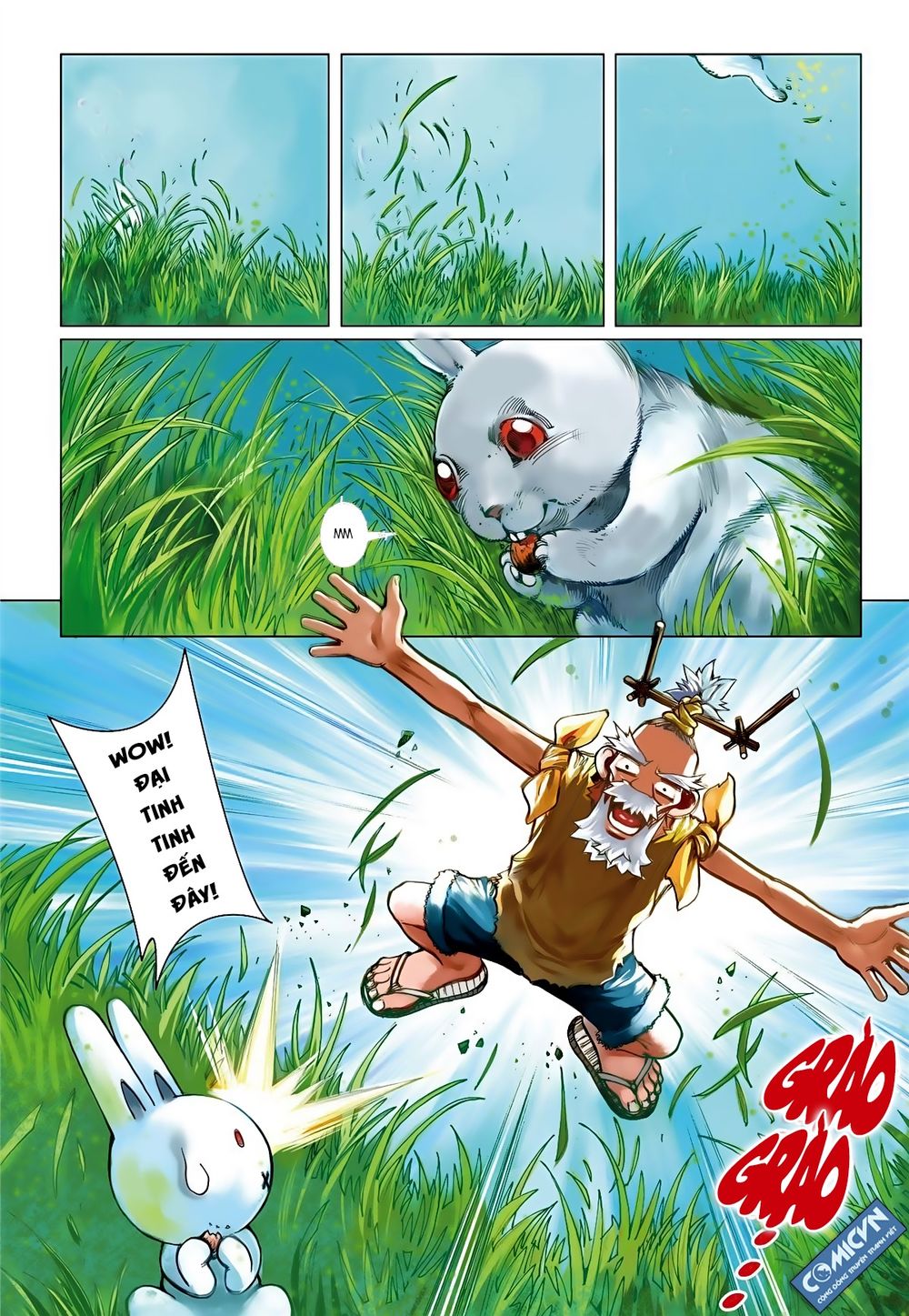 Tái Tạo Không Gian: Chapter 34