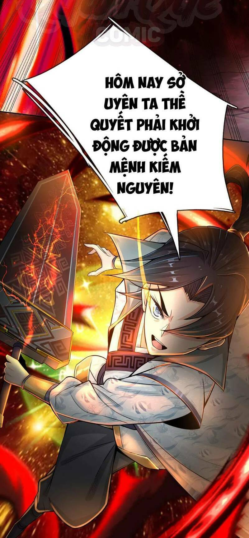 Thân Thể Của Ta Là Kiếm Chủng: Chapter 10