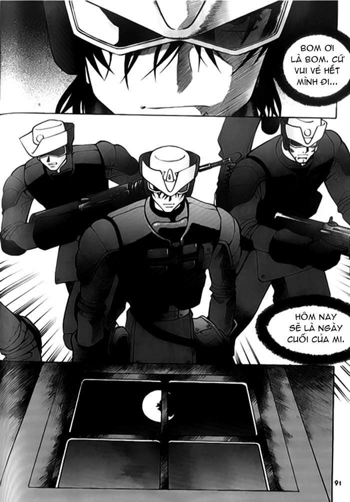 Tay Súng Miền Tây: Chapter 58