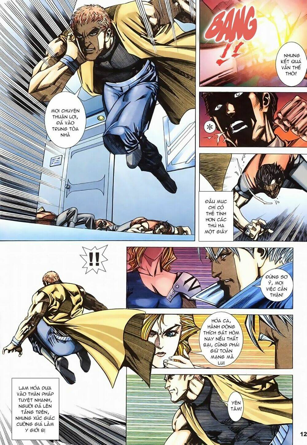 X Bạo Tộc Siêu Võ Thế Kỷ: Chapter 0