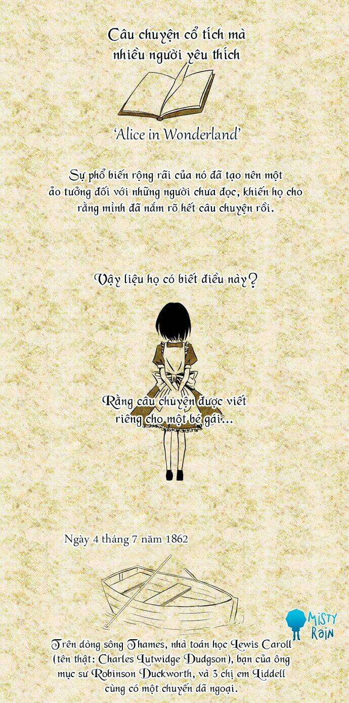 For Alice: Chapter 0.5