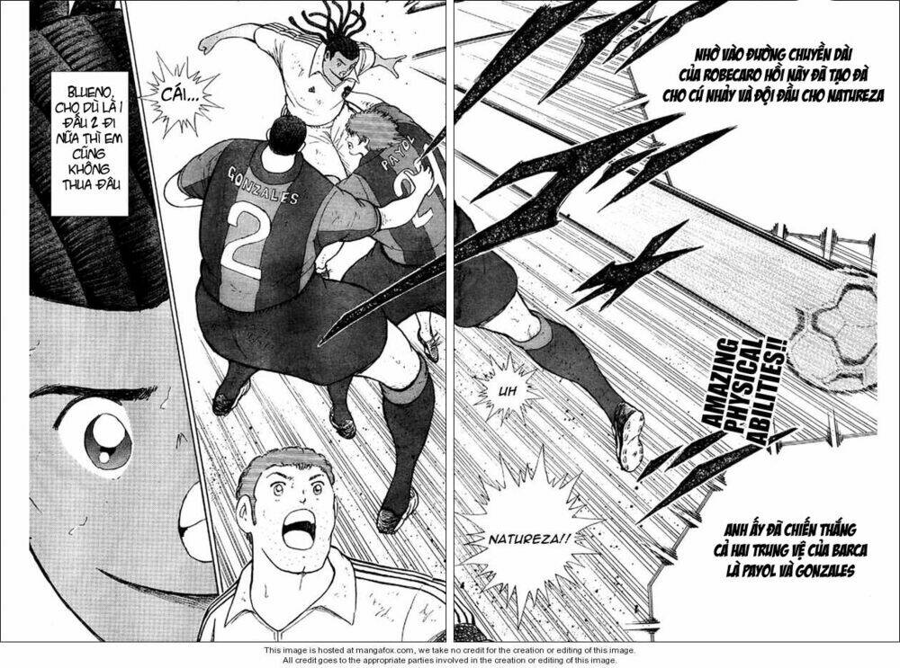 Tsubasa En La Liga: Chapter 24