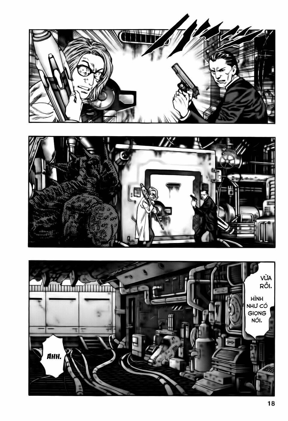 Zetman: Chapter 81