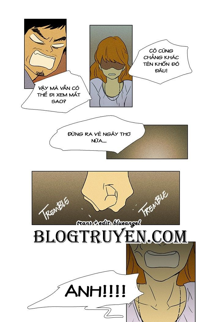Cheese In The Trap: Chapter 36