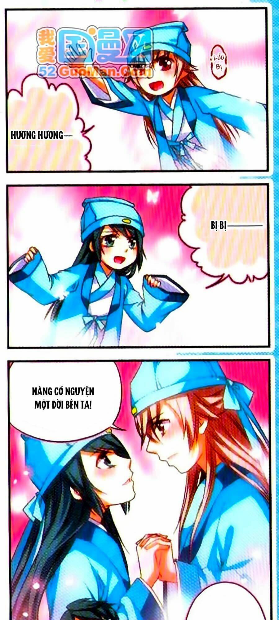 Manh Tam Quốc: Chapter 35