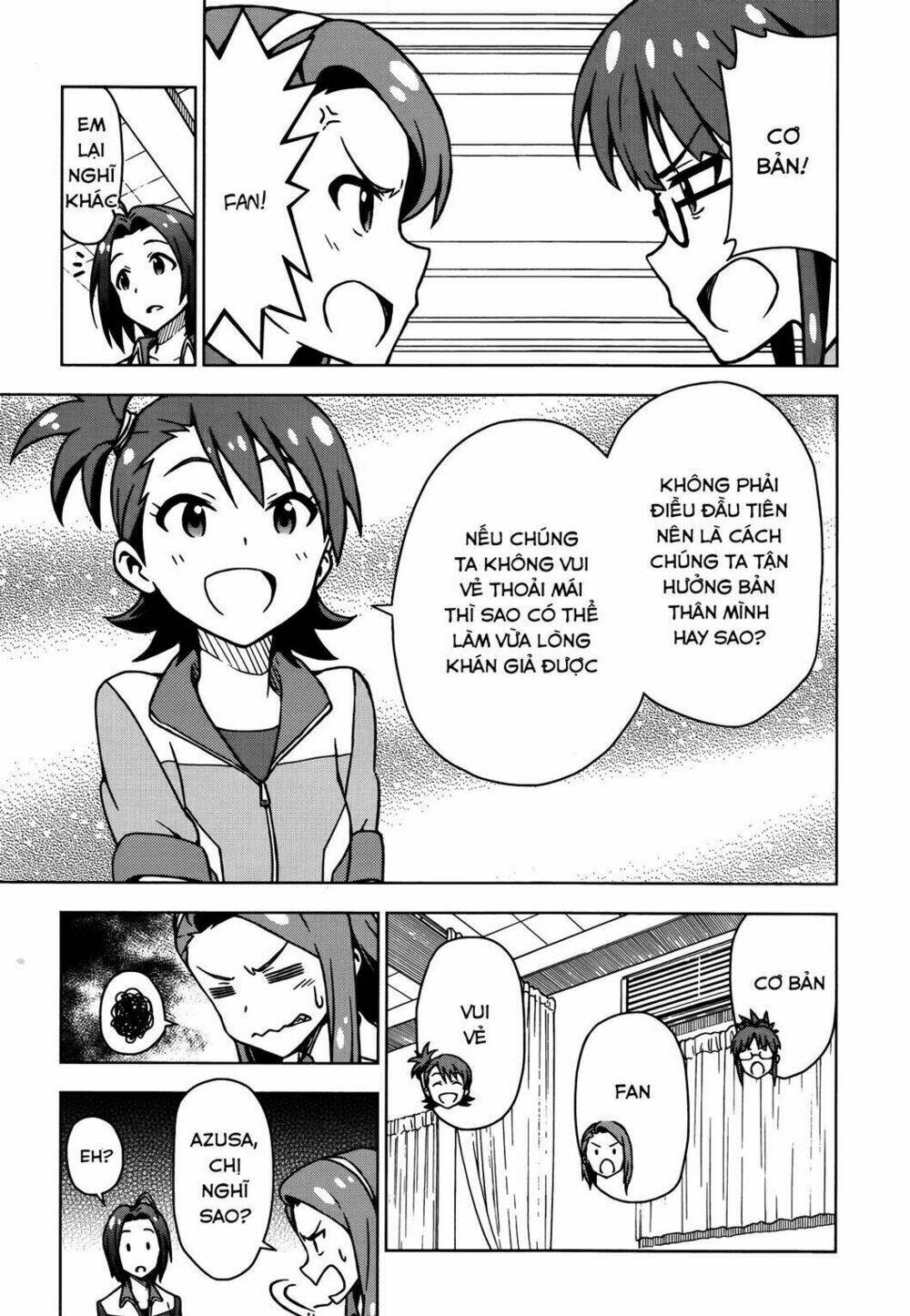 The Idolm@Ster (Mana): Chapter 10