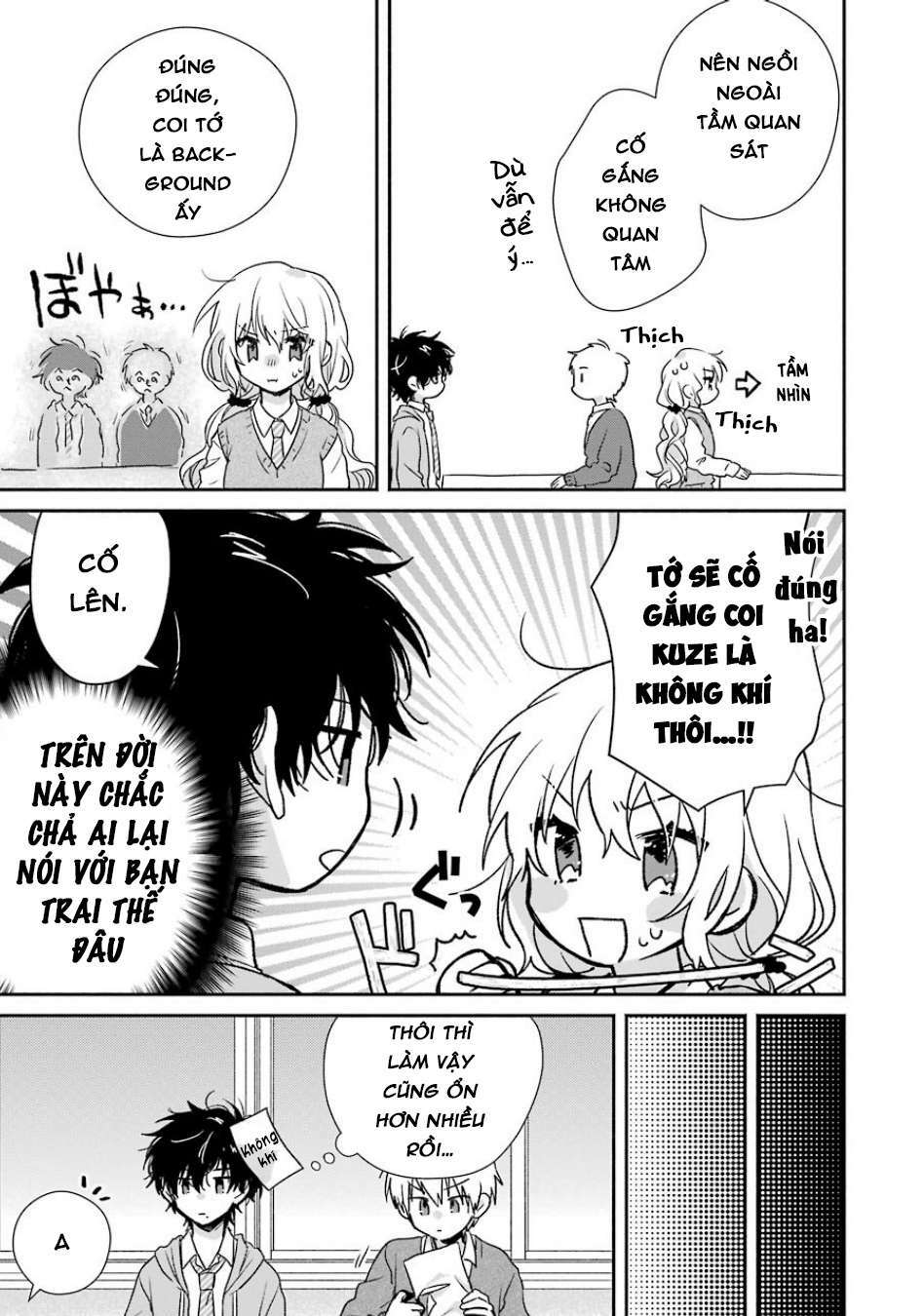 Kimi To Issho Ja Mama Naranai: Chapter 2