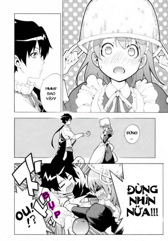 Seiken No Blacksmith: Chapter 10