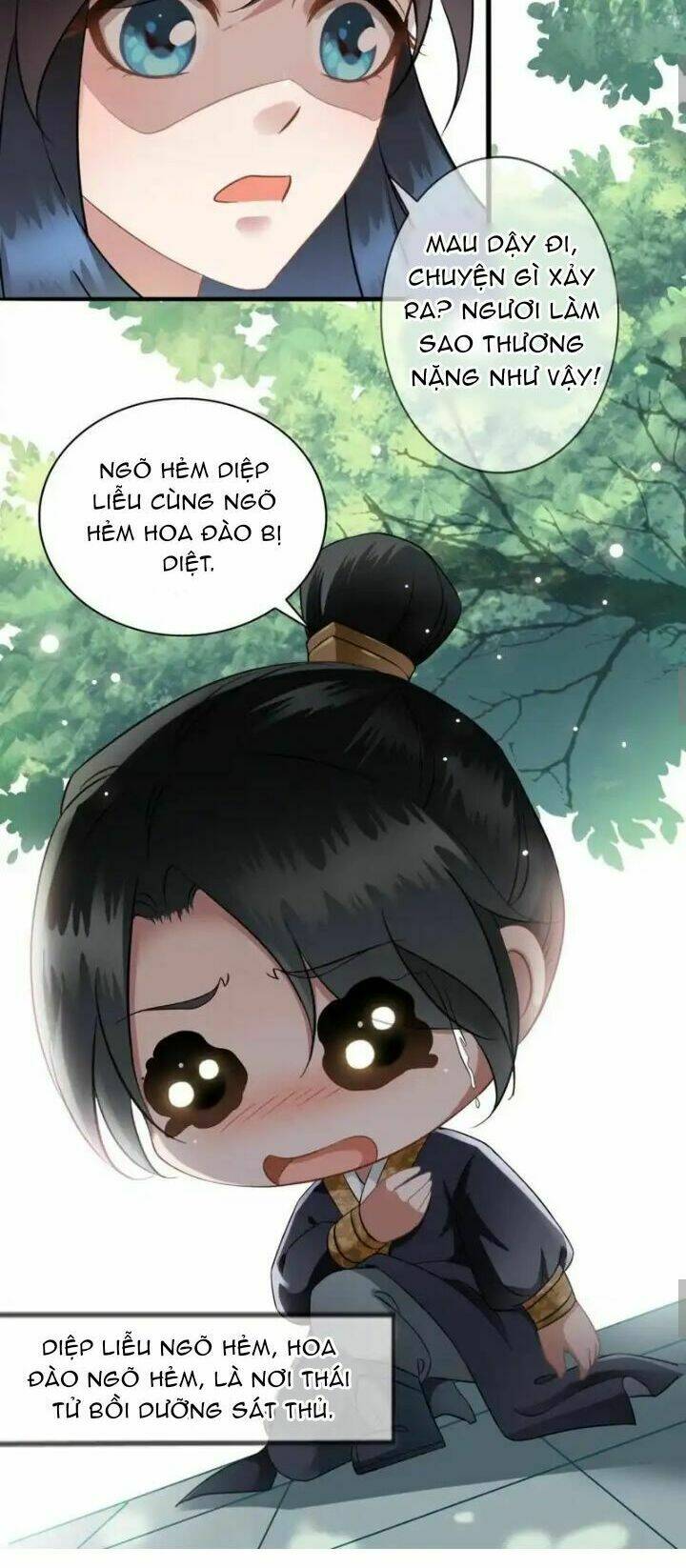 Thái Tử Điện Hạ Có Tin Vui: Chapter 5