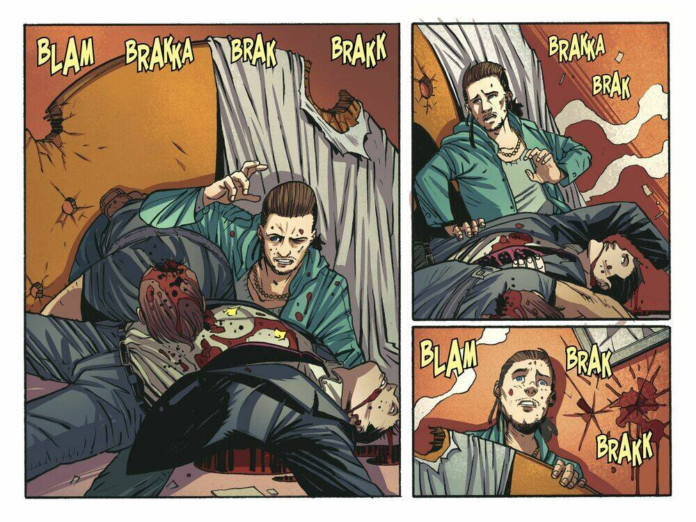 Doctor Strange/Punisher: Magic Bullets: Chapter 1.1