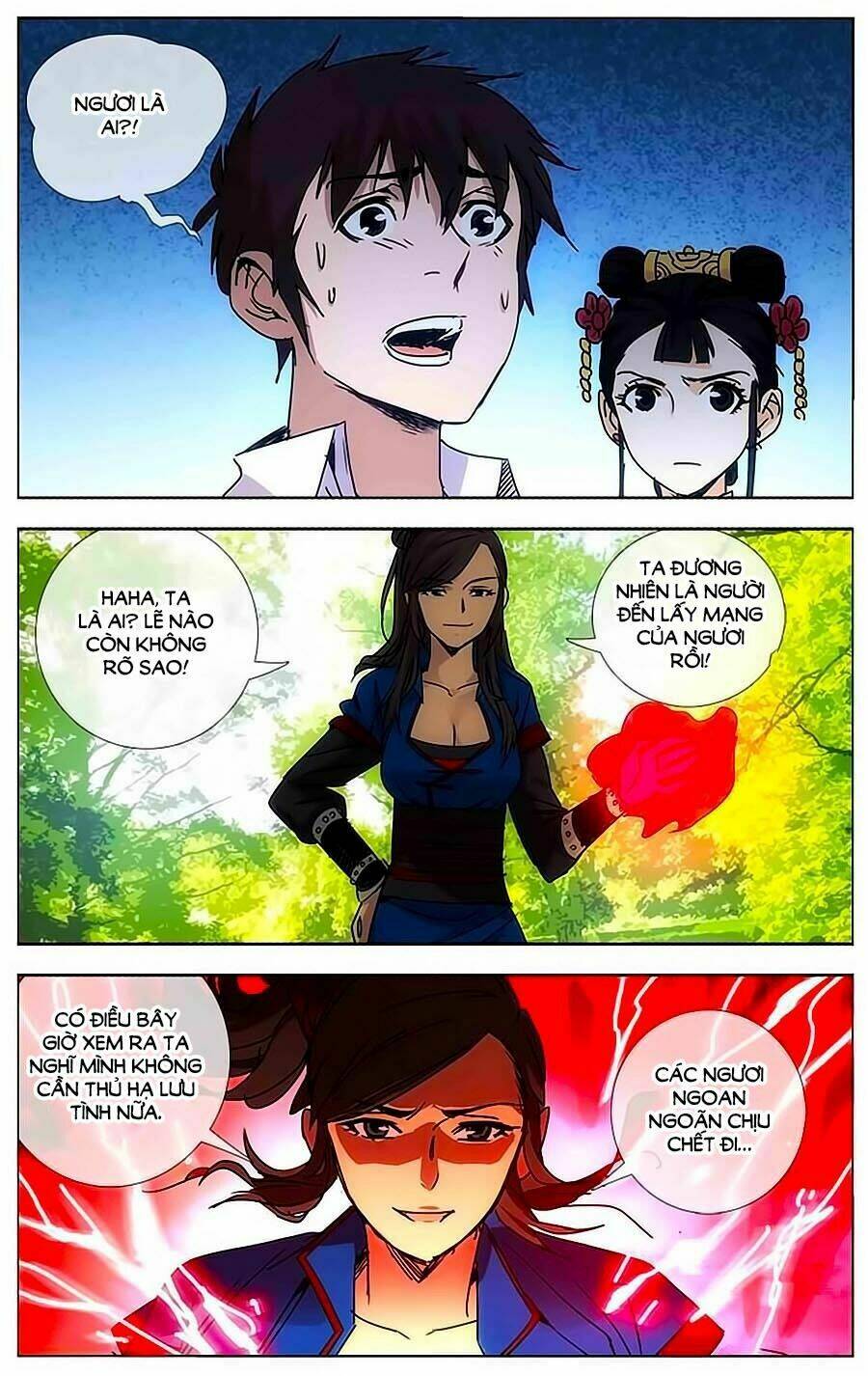 Việt Thế Thiên Niên: Chapter 43