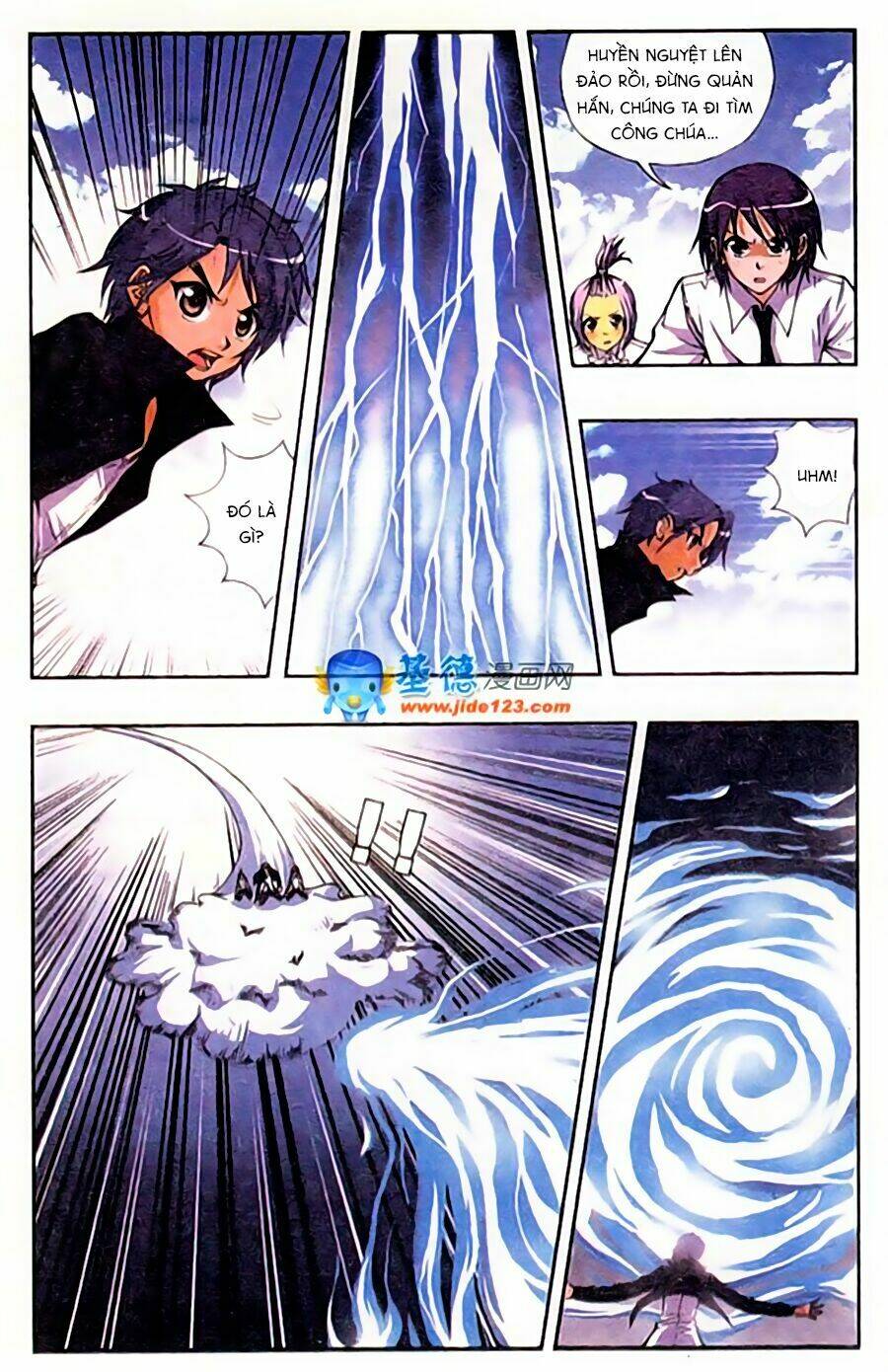 Thâu Tinh Cửu Nguyệt Thiên: Chapter 181