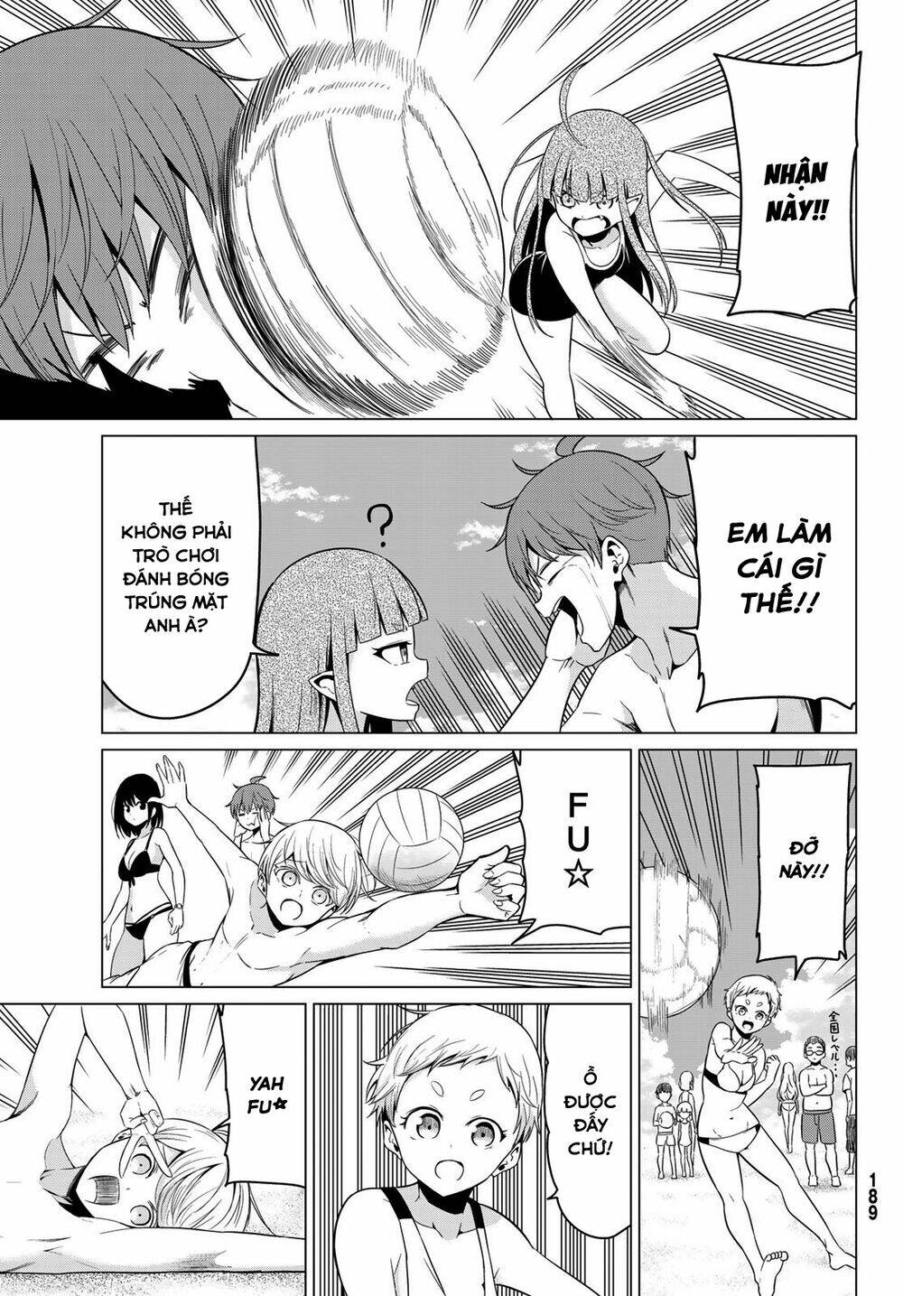 Sekai Ka Kanojo Ka Erabenai: Chapter 19