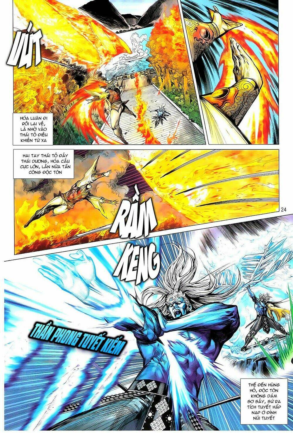 Thiết Tướng Tung Hoành: Chapter 102