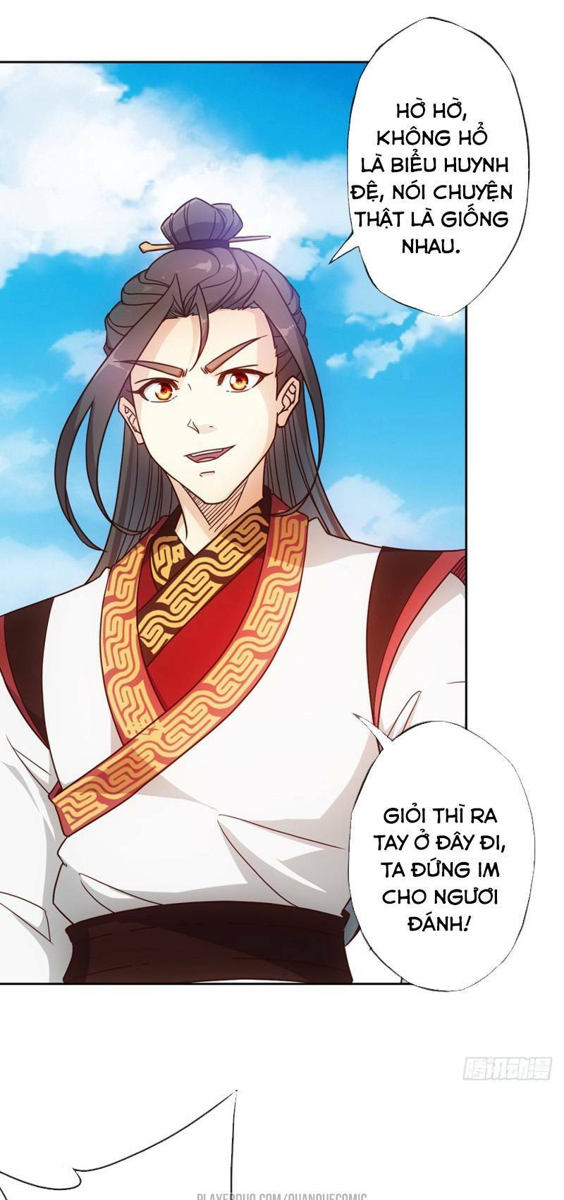 Hồng Thiên Thần Tôn: Chapter 36