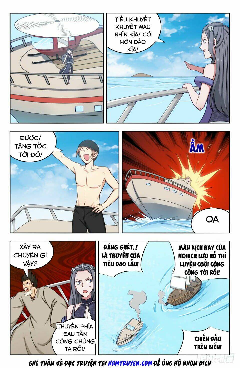Tối Cường Phản Sáo Lộ Hệ Thống: Chapter 197
