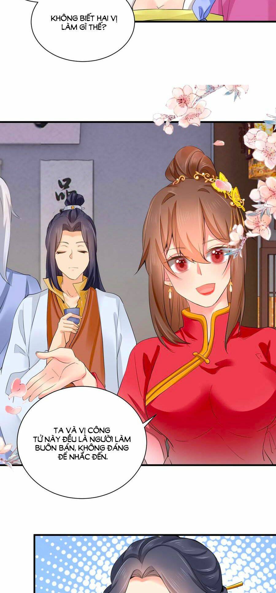 Hãn Phi Đương Gia: Lãnh Vương Xin Tự Trọng: Chapter 68