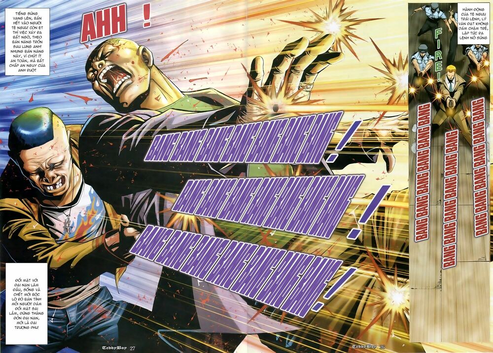 Người Trong Giang Hồ: Chapter 830