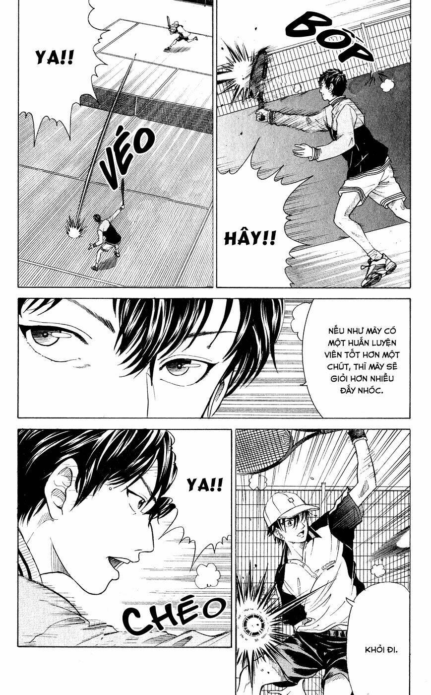 Hoàng Tử Tennis: Chapter 164