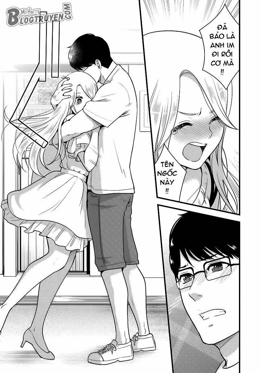 Saenai Riman To Yankee Joshi Kousei: Chapter 12